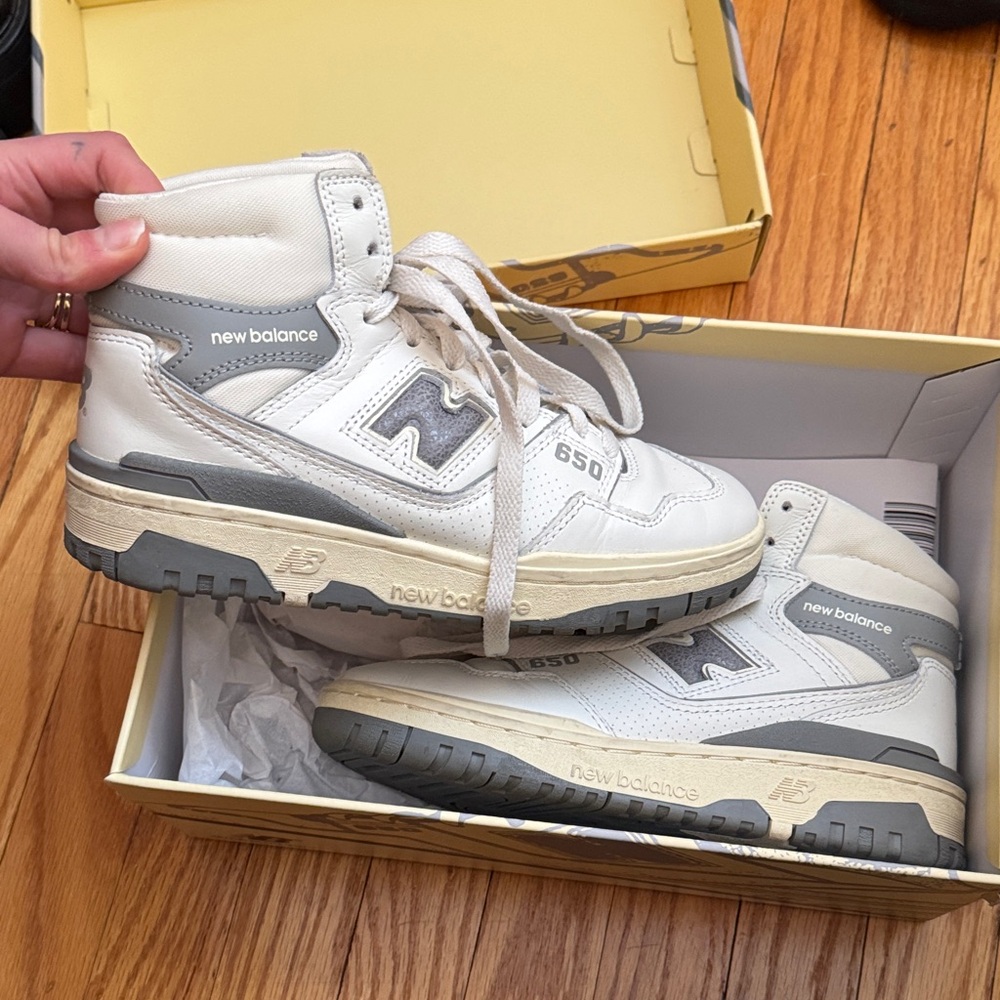 Aime Leon Dore x New Balance high-top Sneakers